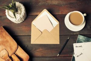 Lettre mensuelle